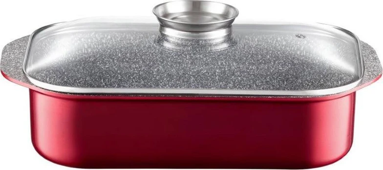 Brytfanna Jasper su dangteliu Aroma Knob system 40,5 x 25,5 cm AMBITION