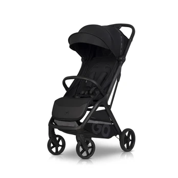 Easy go Kompaktiškas sportinukas Trix, Ebony black