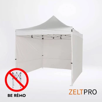 Prekybinės palapinės sienos 2x2 Balta Zeltpro PROFRAME