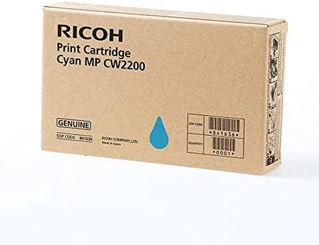 Ricoh 841721 (841636), Mėlyna kasetė