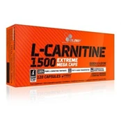 OLIMP L-Carnitine 1500 Extreme Mega Caps - 120 kaps.