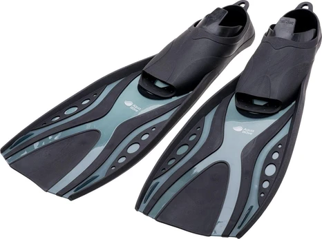 AquaWave Raya Juodas XL pelekai