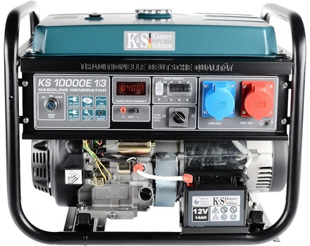 Benzininis generatorius Könner & Söhnen KS 10000E 1/3