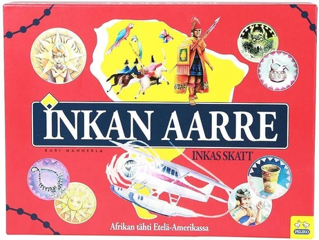 Peliko Inkan Aarre Deluxe -lautapeli