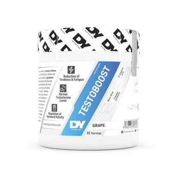 DY Nutrition Testoboost 270 g. - Grape skonis