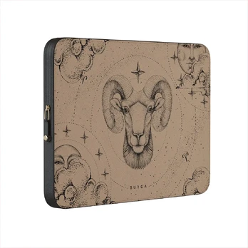 Aries - Laptop Sleeve, 13 inches / Beige