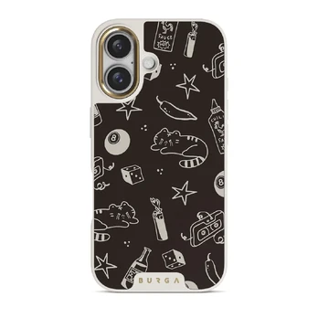 Essentials - iPhone 16 Case, Elite Light (MagSafe) / Gold