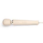 Le Wand - Powerful Plug-In Vibrating Massager Cream vibruojantis masažuoklis kaina