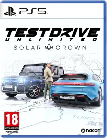 Test Drive Unlimited Solar Crown Playstation 5