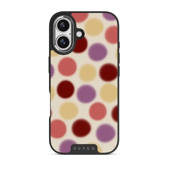 Double Trouble - iPhone 17 Case, Elite Dark (MagSafe) / Silver