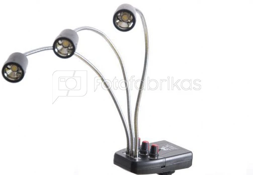 Falcon Eyes Macro LED Lamp DV-3B on Penlite