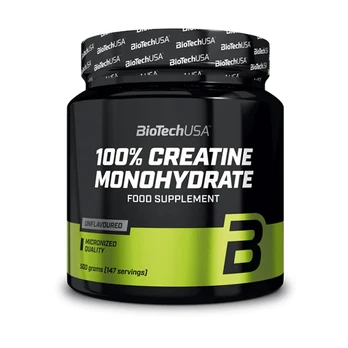 Biotech 100% Creatine Monohydrate 500 g.