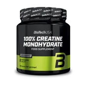 Biotech 100% Creatine Monohydrate 500 g. kaina