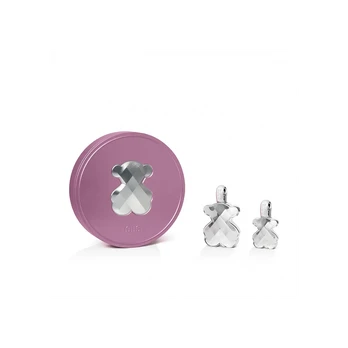 Tous THE Sidabrinis PARFUM CASE 2 pcs