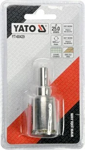 Deimantinė gręžimo karūnėlė Yato Ø 25 mm (YT-60429)
