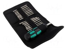 Kit: screwdrivers | torque | 16pcs. kaina