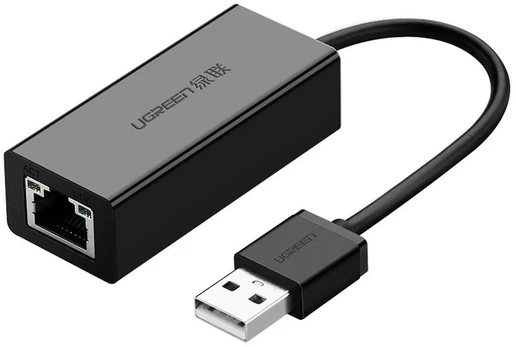 UGREEN USB-A to 10/100Mbps Ethernet Adapteris