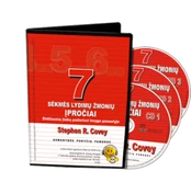 7 sėkmės lydimų žmonių įpročiai (3 CD)