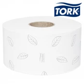 Tork tuoletinis popierius advanced mini jumbo, 2sl. baltas