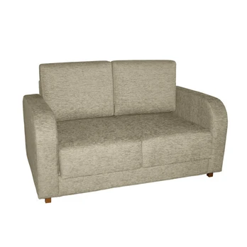 Sofa-lova Aada 2, smėlio spalvos, geltonas