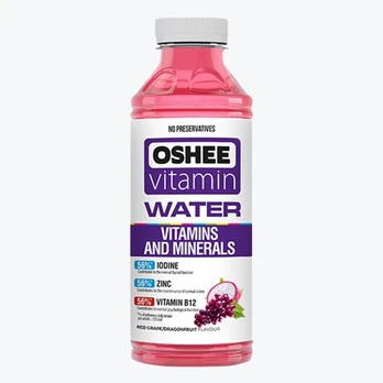 Vitaminizuotas vanduo OSHEE Vitamins+Minerals, 555 ml
