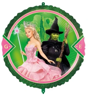 Globos Europe Bv Wicked folijos balionas, 46 cm