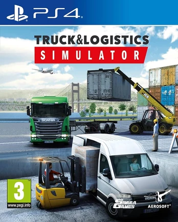 Truck And Logistics Simulator Playstation 4