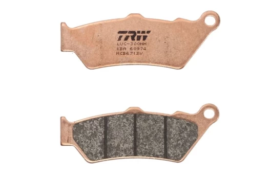 Stabdžių trinkelių rinkinys, diskinis stabdys TRW MCB671SV