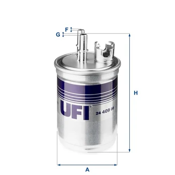 Kuro filtras UFI 24.409.00