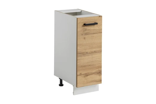 Virtuvinė spintelė Rita 30/81 L/P, šviesiai ruda