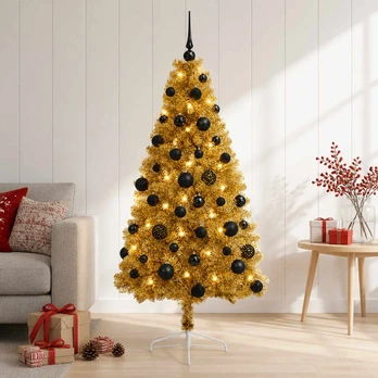 Dirbtinė kalėdinė eglutė su rutuliuku 150 cm 150 LED
