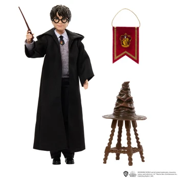 „Harry Potter“ lėlė – Haris Poteris ir mago skrybėlė HND78