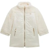 Guess Žieminė striukė K5BL08 WGL60 Écru Regular Fit