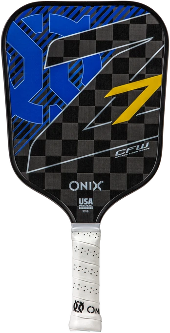 Onix Z7 piklbolo raketė, mėlyna