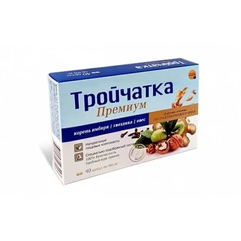 TROIČATKA PREMIUM, 40 kapsulių