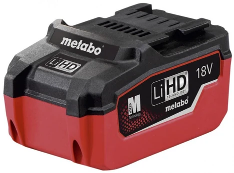 Akumuliatorius 18 V 5,5 Ah LiHD, Metabo