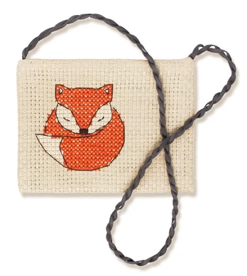 Cross Stitch Hand Bag SBAG005