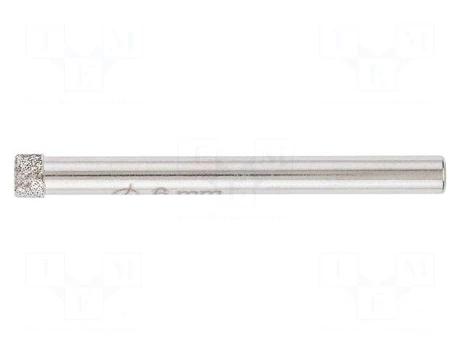 Drill bit | Ø: 6mm | for stoneware | Drill Bit: diamond