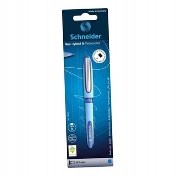 Schneider One Hybrid rutulinis rašiklis, mėlynas