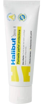 Saugantis vystymo losjonas Halibut Dermo H 2 x 45 g Tepalas