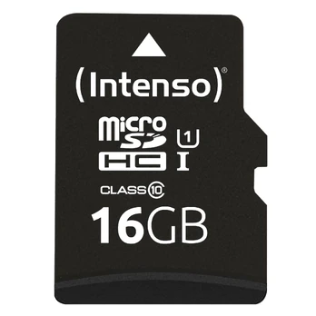 MEMORY MICRO SDHC 16GB UHS-I/W/ADAPTER 3423470 INTENSO