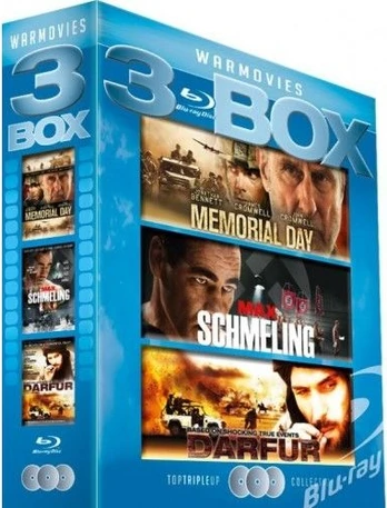 Showtimea WAR BOX - (Blu-Ray) - 3 Blu ray war film collection)