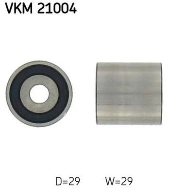 SKF VKM 21004 Timing belt pulley
