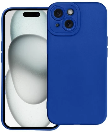 Dėklas Oem Case for iPhone 12 Matt 2.0 mėlynas