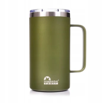 Termo puodelis Majestic Sport Gump 650 ml, žalias
