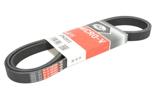 V formos rumbuoti diržai GATES 6PK2013