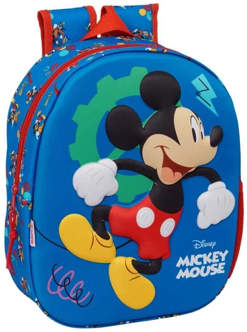 Safta Disney Mickey 3D backpack 33cm