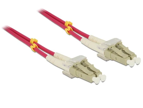 Delock LC / LC, 50 / 125μ, 3m, OM4 (84642)
