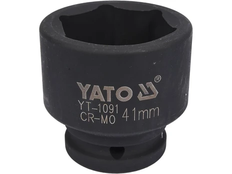 Galvutė smūginė šešiakampė | 20 mm (3/4") | 41 mm (YT-1091)