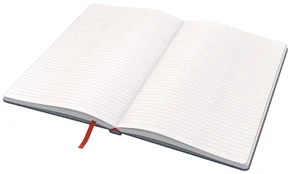 Leitz - Cosy Notebook Hard Cover Medium Grey - Ruled kaina